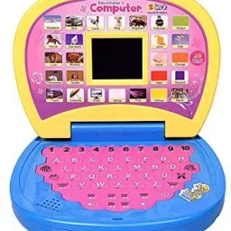 Kids Laptop, LED Display, with Music-image-56