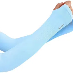 Cotton, Nylon Arm Sleeve For Men & Women-image-9