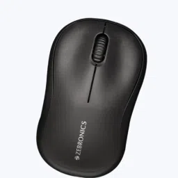 ZEBRONICS Zeb-Comfort,Accurate optical sensor,Ergonomic design Wired Ambidextrous Mechanical Mouse-27