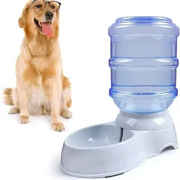 Pet Water Dispenser 3.5 L Self-Dispensing Gravity Pet Feeder Drinking Water-12