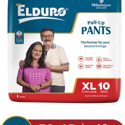 Pants,100-150Cm (40"-59") Unisex With Wetness Indicator Adult Diapers - XL-image-63