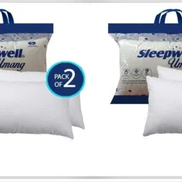 Set | Comfort And Support Microfibre Solid Sleeping Pillow Pack of 4-22
