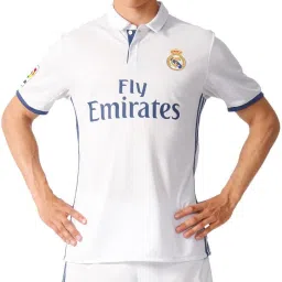 Football Jersey Real MAdrid Size:42(Extra Large) Football Kit-image-33