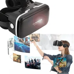 ZINGYOU HD Virtual Reality Headset w/Controller/Gamepad,VR Headsets for iPhone/Android image 5