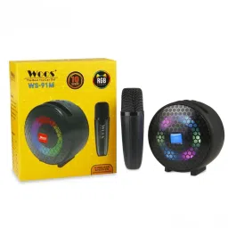 BeatBucks Best Compact Mini Bluetooth speaker With In-built RGB with 1200 MAH Battery 10 W Bluetooth Party Speaker image 3
