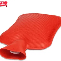 Premium Non Slippery Rubber Instant Pain Relief/ Non Electric 2 L Hot Water Bag-image-40