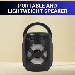 GUGGU Ikka (PORTABLE WIRELESS SPEAKER) With Stereo Sound & 1200mAh Battery W53 10 W Bluetooth Laptop/Desktop Speaker-4