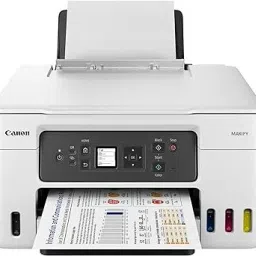 Canon MAXIFY MegaTank GX3070 Multi-function Multi-function WiFi Color Ink-Efficient Printer image 2