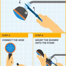 kohler Rainduet  Showerhead Fixed Mount image 3