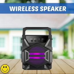 Clairbell 3104(PORTABLE BLUETOOTH DESKTOP SPEAKER) High Quality Sound Upto 6H PlaytimeT409 5 W Bluetooth Laptop/Desktop Speaker-picture-4