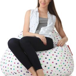 XXXL Teardrop Bean Bag With Bean Filling-image-60