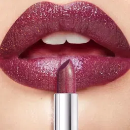 Shimmering Cupper Rust Lipstick with Pearl-Shining Finish-19