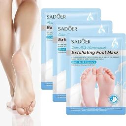 Foot Peel Mask For Dead Skin Removal Dry Cracked Callus Remover-image-59