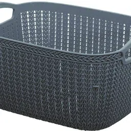 Plastic Unbreakable Plastic Basket for Fruits Vegetables Baby Cloth Cutlery Storage Basket-27