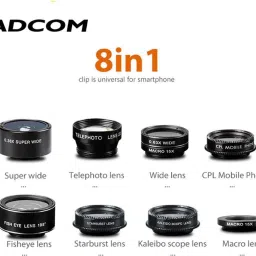 ADCOM AD-8in1 Mobile Phone Lens image 2