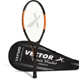 VXT 520 26 inches with full cover Strung Tennis Racquet Orange Strung Tennis Racquet-image-50