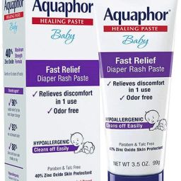 Aquaphor Baby Diaper Rash Paste Fast Relief For Troublesome Diaper Rash and Flare-ups-6
