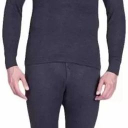 shivani global JV OSWALTHARMAL SET BLUE Men Top - Pyjama Set Thermal-image-24