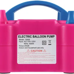 Electric Air Blower Portable Inflator Dual Nozzle Machine J4 Balloon Pump-image-83