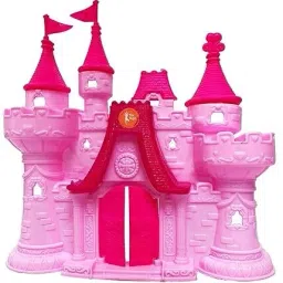 Unicorn Castle Doll House Play Set – Magical Dollhouse with Furnitures-34