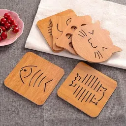 Square Pack of 6 Table Placemat-picture-27