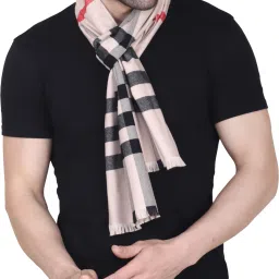 Cazzano Striped Men Muffler-image-56
