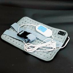 Orthopaedic Electric Heating Belt - Lower Back Heat Therapy Waist Wrap, Shoulder Pain relief 1 L Hot Water Bag-3