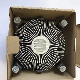 OG X NEXA WITH DEVICE Aluminum CPU Heatsink with 3.5" Cooling Fan – Efficient Processor Cooler for PCs Cooler image 4