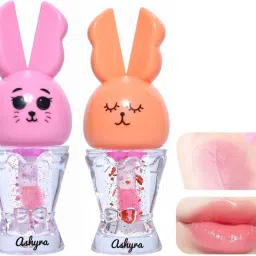 Bunny Lip Gloss – Soft Glossy Tint with Nourishing Formula (Pack of 2)-2