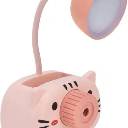 rabbit LED Lamp with Sharpener Pencil Holder with Night lamp Table Lamp-23