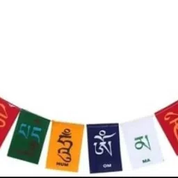 Decor Rectangle Car Dashboard Flag-image-33