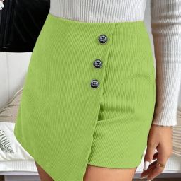 Self Design Women Reversible Maroon Casual Shorts-picture-37
