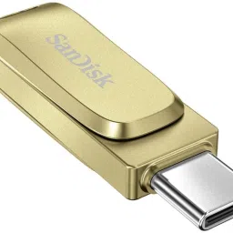 SanDisk SDDDC4-064G-I35GD 64 GB OTG Drive Compatible with Mobile, Desktop Computer, Laptop USB 3.1 Metal Case-5