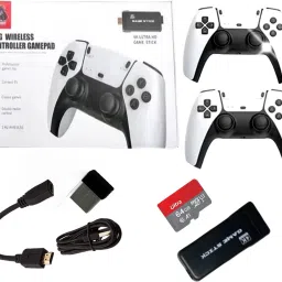 TV Video Game 2.4g Wireless Gamepad with Dual Controller 4K Ultra HD Games. Limited Edition-picture-43