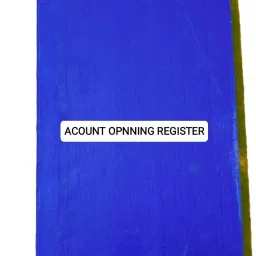 ACCOUNT OPENING REGISTER Regular Notebook Ruled 100 Pages-image-25
