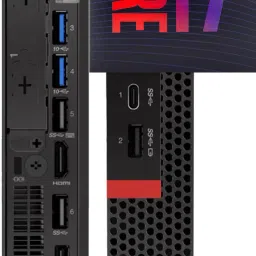 NICE COMPUTERS Core i7 (9th Gen) Processor [8 Cores, 8 Threads] | ThinkCentre Mini PC [BAX] Intel Core i7 (9th Gen) Octa-Core (32 GB RAM/Integrated Intel® Ultra HD 630 Graphics/1 TB SSD Capacity/Windows 11 Pro) Microtower with MS Office-picture-39