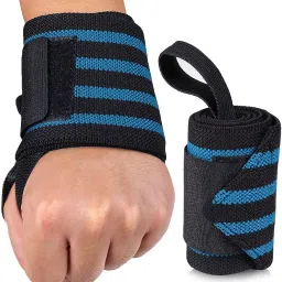 Supporter for Gym, Adjustable Hand Wrap, Strap/Band for WeightLifting Men Women Wrist Support-45