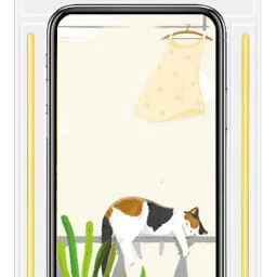 Pouch for Waterproof Mobile Pouch with Hanging Strip Underwater Phone Dry pouch phone Case Cover-26