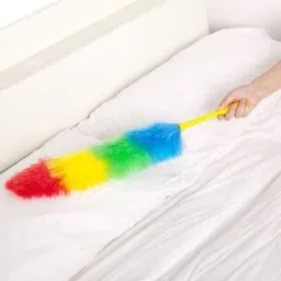 greenmaid Feather Multicolor Soft Dry Duster | Home & Office use Duster Dry Duster image 3
