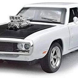 Fast & Furious 7 Diecast Metal Pullback Openable Doors Toy Cars with FlashLight-picture-43