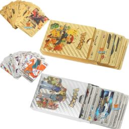 20Pc Playing Waterproof cards ( 10Pc Golden And 10Pc Silver )-17