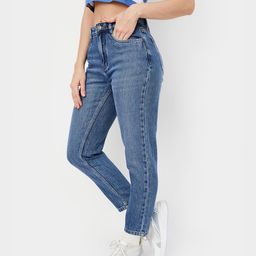 max Women Regular Mid Rise Blue Jeans-picture-30