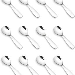 Mini Masala Spoons | Small Spoon For Spice Box | For Small Jar/Containers Stainless Steel Tea Spoon Set-4