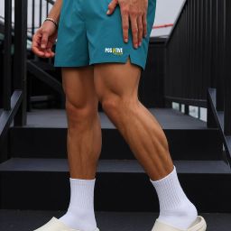 Solid Men Blue Casual Shorts, Sports Shorts, Gym Shorts-image-35
