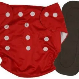 Solid Cloth Diapers for Babies, Washable Reusable, Adjustable Sizes(RN-286)-picture-14
