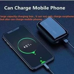 touch 18 TECHIO_EARBUDS_CASE Bluetooth Headset image 2