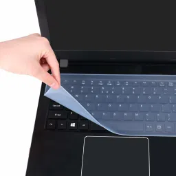 Saco Universal Silicone Keyboard Protector Skin for Thinkpad E431 Notebook  - 14 inch Laptop Keyboard Skin image 5