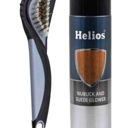 Helios SHOE ACCESSORIES KIT 1 NUBUCK SUEDE GLOWER 250ML, 1 NUBUCK SUEDE BRUSH Cleaner-image-67