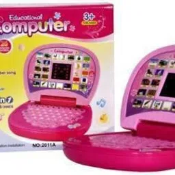 LAP-Educational Learning laptop toy | LED Display, Light & Music_T190-9