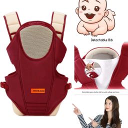 RABBIT BABY CARRIER MAHROON Baby Cuddler-image-56